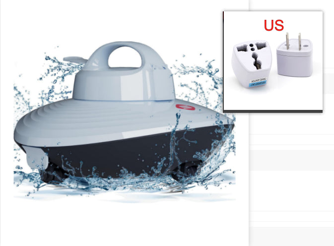 Robot Intelligent Cleaning Terrapin Wall Climbing Pool Cleaner Vacuum Cleaner